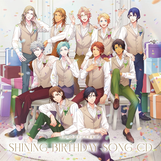 Uta no Prince-sama SHINING BIRTHDAY SONG Standard Edition 2CD cover