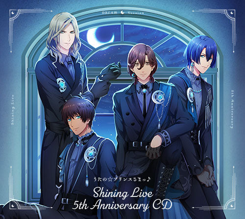 Uta no Prince-sama Shining Live 5th Anniversary DREAM Edition 2CD DVD - front cover