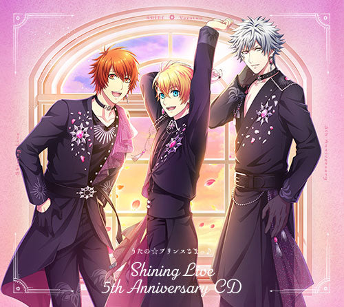 Uta no Prince-sama Shining Live 5th Anniversary SHINE Edition 2CD DVD - front cover