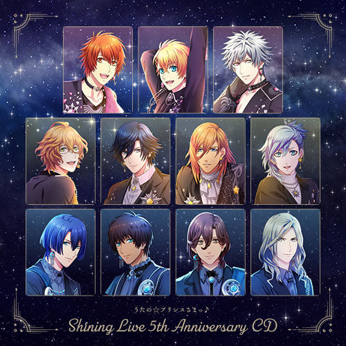 Uta no Prince-sama Shining Live 5th Anniversary Standard Edition CD cover