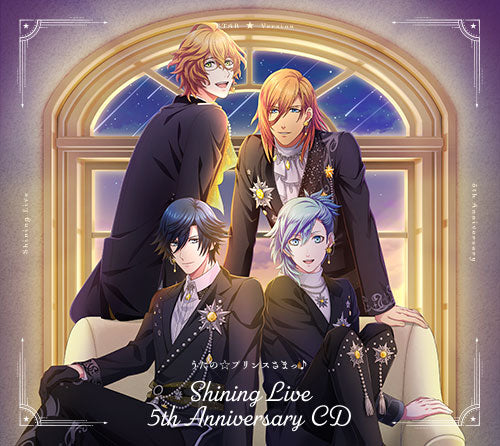 Uta no Prince-sama Shining Live 5th Anniversary STAR Edition 2CD DVD - front cover