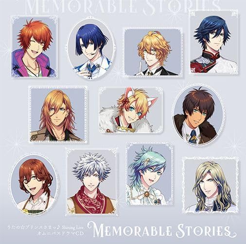 Uta no Prince-sama Shining Live Memorable Stories Standard 2CD - front cover