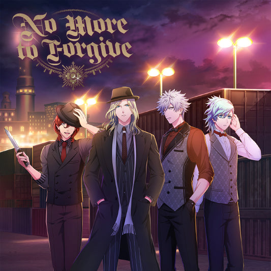 Uta no Prince-sama Shining Live No More to Forgive Drama 2CD - front cover