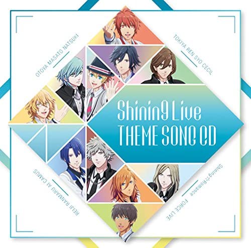 Uta no Prince-sama Shining Live Theme Song CD - front cover