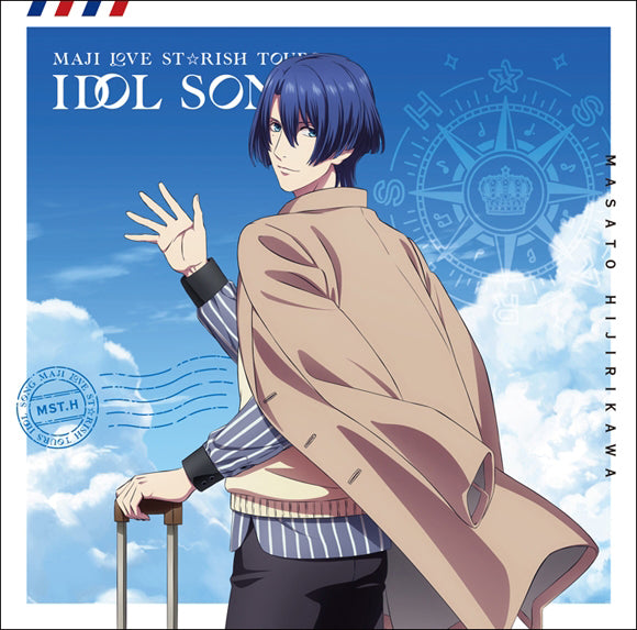 Uta no Prince-sama STARISH Tours Masato Hijirikawa Standard CD - front cover