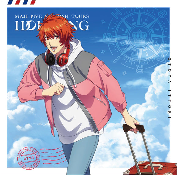 Uta no Prince-sama STARISH Tours Otoya Ittoki Standard CD - front cover