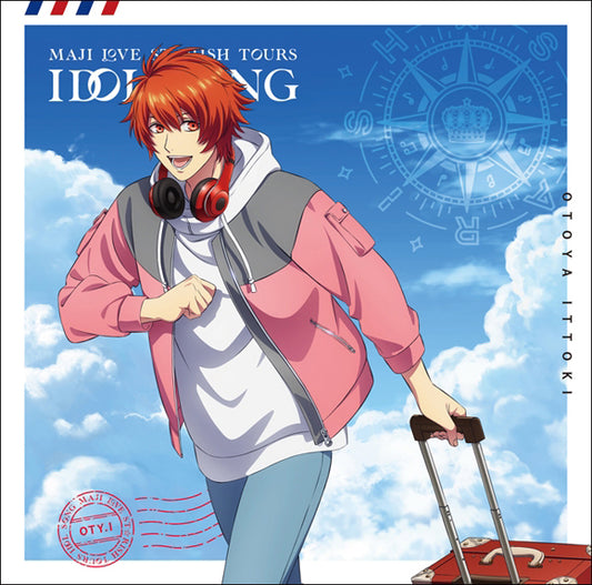 Uta no Prince-sama STARISH Tours Otoya Ittoki Standard CD - front cover