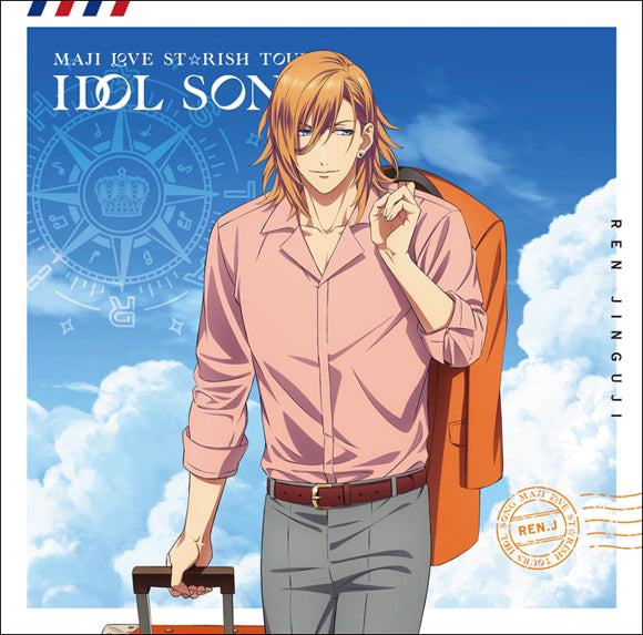 Uta no Prince-sama STARISH Tours Ren Jinguji Standard CD - front cover