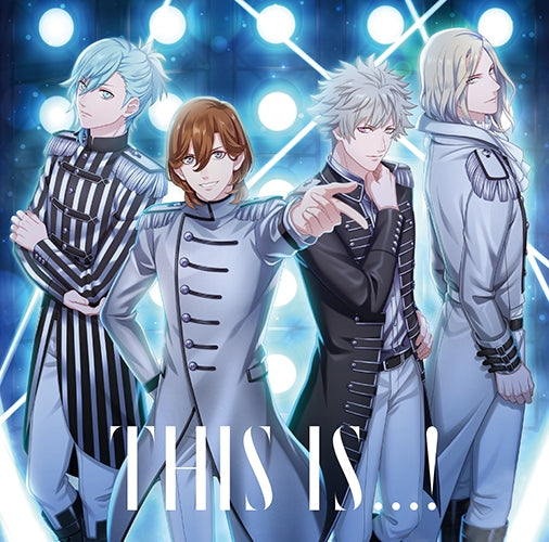 Uta no Prince-sama SUPER STAR / THIS IS...! / Genesis HE★VENS QUARTET NIGHT CD - front cover