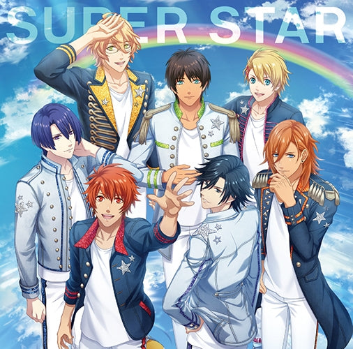Uta no Prince-sama SUPER STAR / THIS IS...! / Genesis HE★VENS ST☆RISH CD - front cover