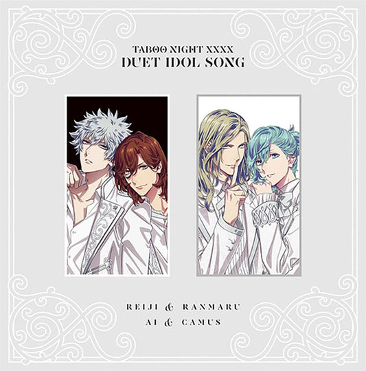 Uta no Prince-sama TABOO NIGHT XXXX Duet Idol Song CD - front cover