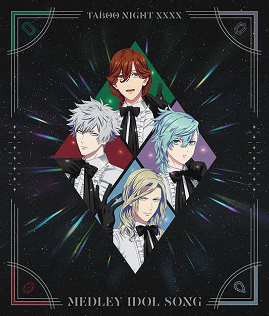 Uta no Prince-sama TABOO NIGHT XXXX Medley Idol Song CD - front cover