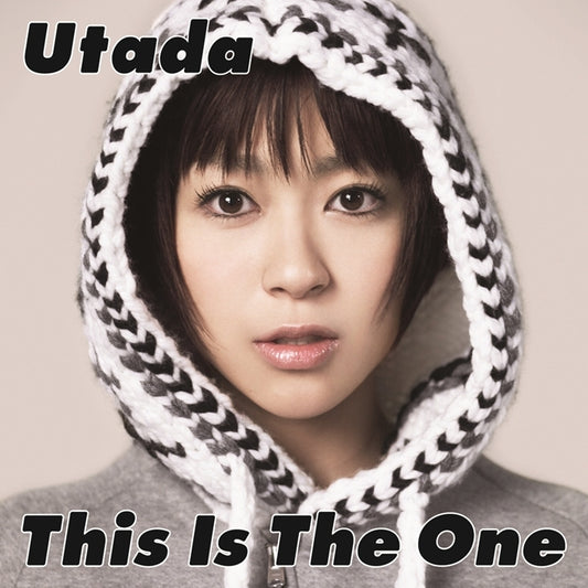 Utada This Is the One deluxe two-SHM-CD edition cover