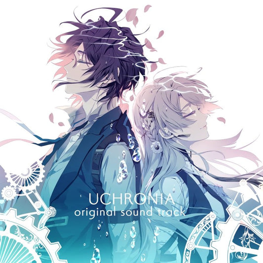 Utakata no Uchronia Original Soundtrack by MANYO CD - jacket artwork 1