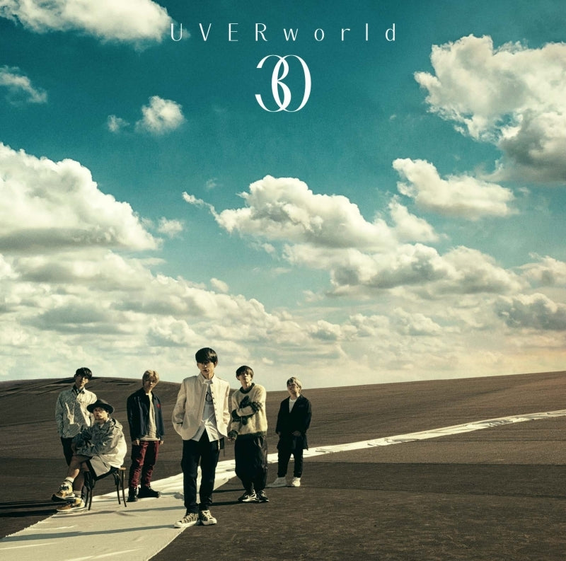 UVERworld 30 Standard Edition CD cover