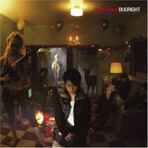 UVERworld BUGRIGHT Standard CD - front cover