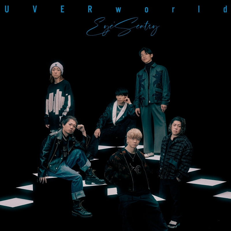 UVERworld Eye's Sentry Standard Edition CD - jacket artwork 1