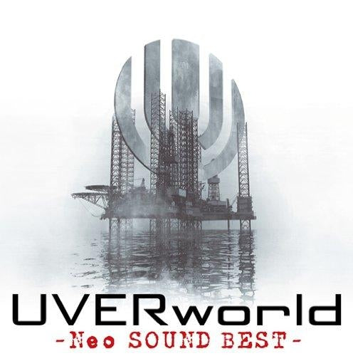 UVERworld Neo SOUND BEST Standard CD Album - front cover