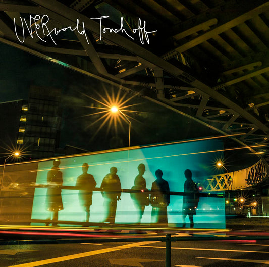 UVERworld Touch off Limited 2CD - front cover