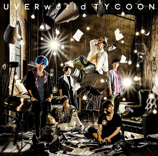 UVERworld TYCOON Standard CD Album - front cover