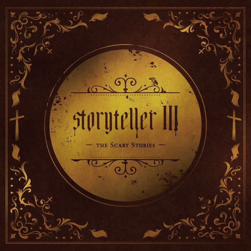 VALSHE Storyteller III The Scary Stories CD cover