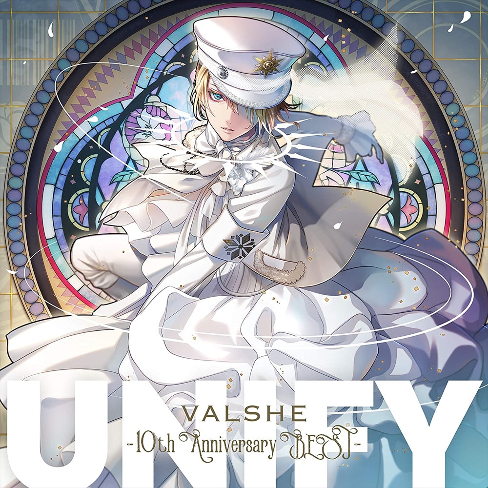 VALSHE UNIFY 10th Anniversary Best Standard 2CD - front cover