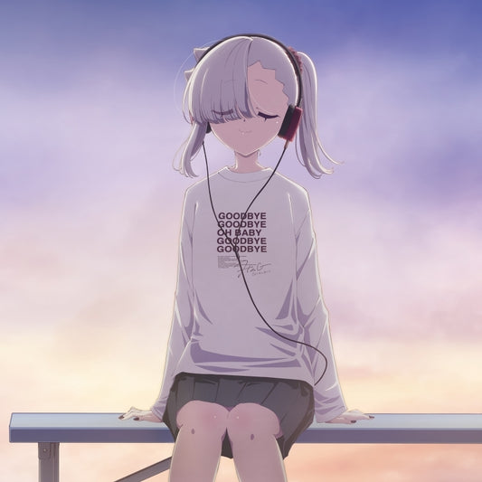 Vampire-chan Can't Suck Properly Seishun no Silhouette / Senko Hanabi CD - jacket artwork 1