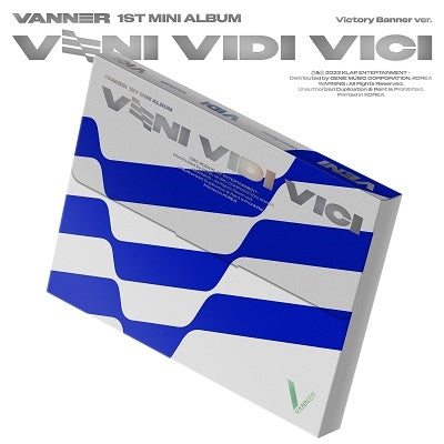 VANNER VENI VIDI VICI Victory Banner Ver. CD Mini Album cover