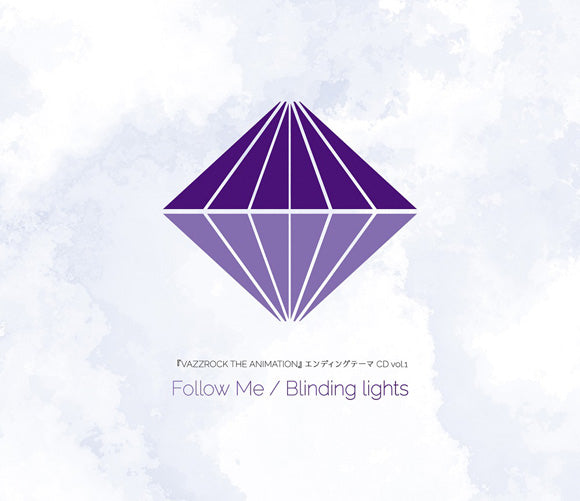 VAZZROCK THE ANIMATION Ending Theme Vol.1 Follow Me / Blinding lights CD - jacket artwork 1
