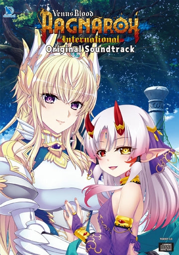 VenusBlood Ragnarok International Original Soundtrack 3CD - jacket artwork 1