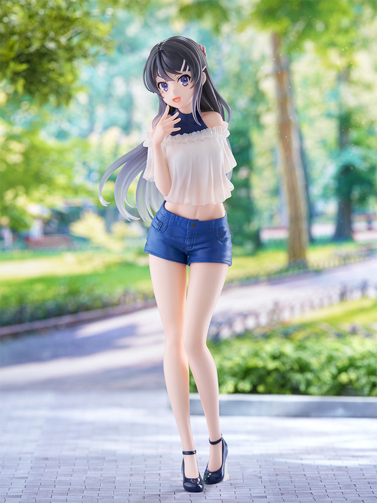 TENITOL TALL Mai Sakurajima official FuRyu product image