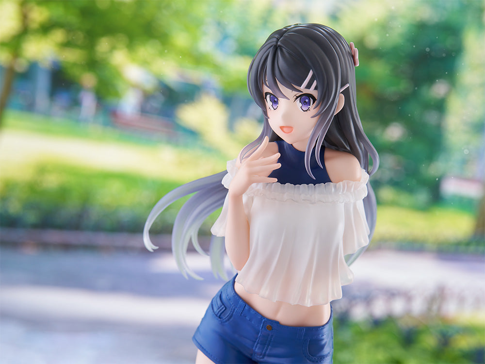 TENITOL TALL Mai Sakurajima official FuRyu product image