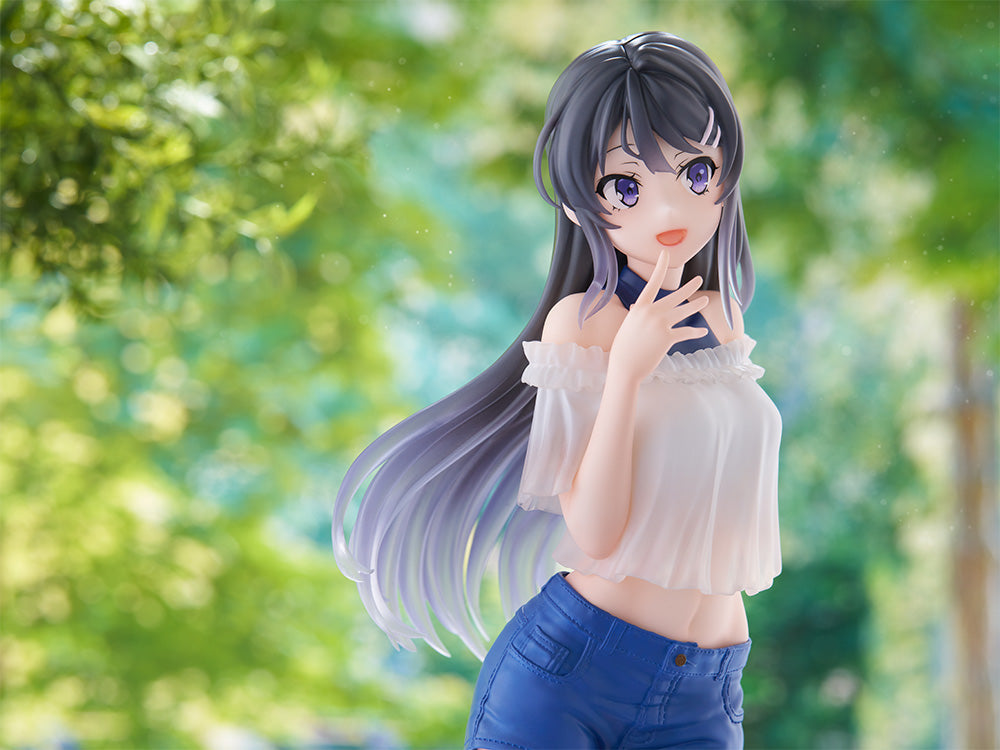 TENITOL TALL Mai Sakurajima official FuRyu product image