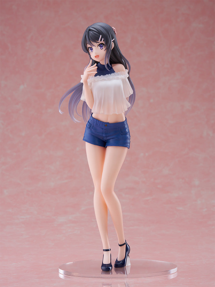 TENITOL TALL Mai Sakurajima official FuRyu product image