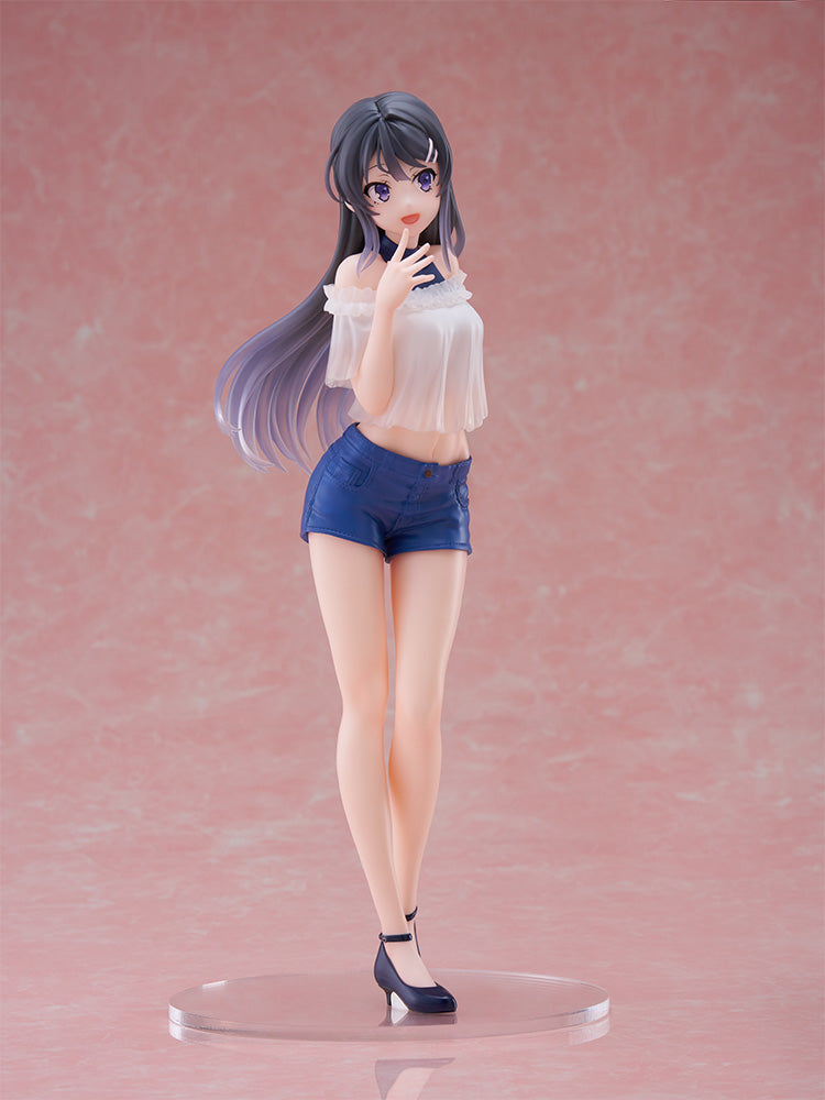 TENITOL TALL Mai Sakurajima official FuRyu product image