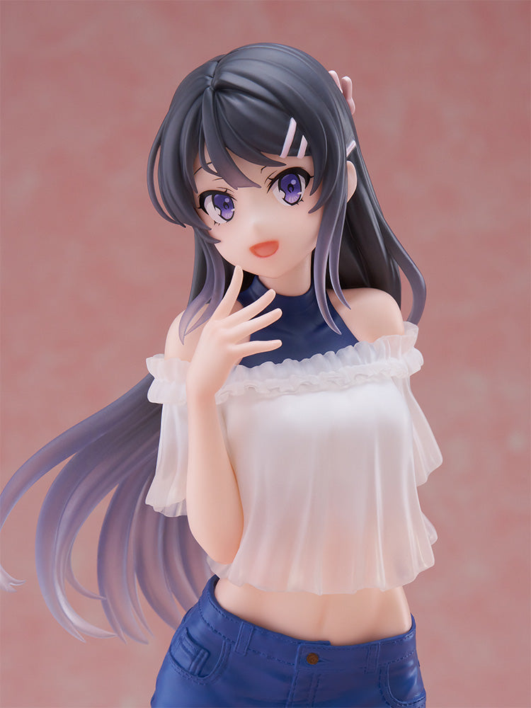 TENITOL TALL Mai Sakurajima official FuRyu product image