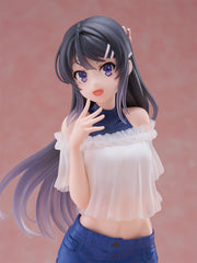 TENITOL TALL Mai Sakurajima official FuRyu product image