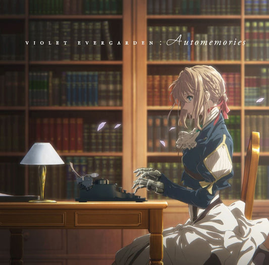 Violet Evergarden Automemories L-Jacket 2CD - front cover