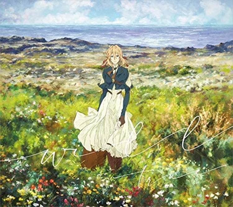 Violet Evergarden Will by TRUE CD - front cover