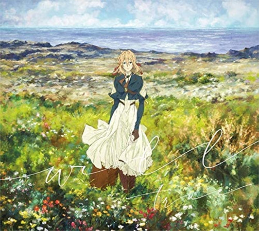 Violet Evergarden Will by TRUE CD - front cover