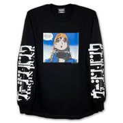 Virgin Punk x messa Dead or Alive Long-Sleeve T-Shirt in Black - official product photo 1