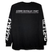 Virgin Punk x messa Dead or Alive Long-Sleeve T-Shirt in Black - official product photo 2