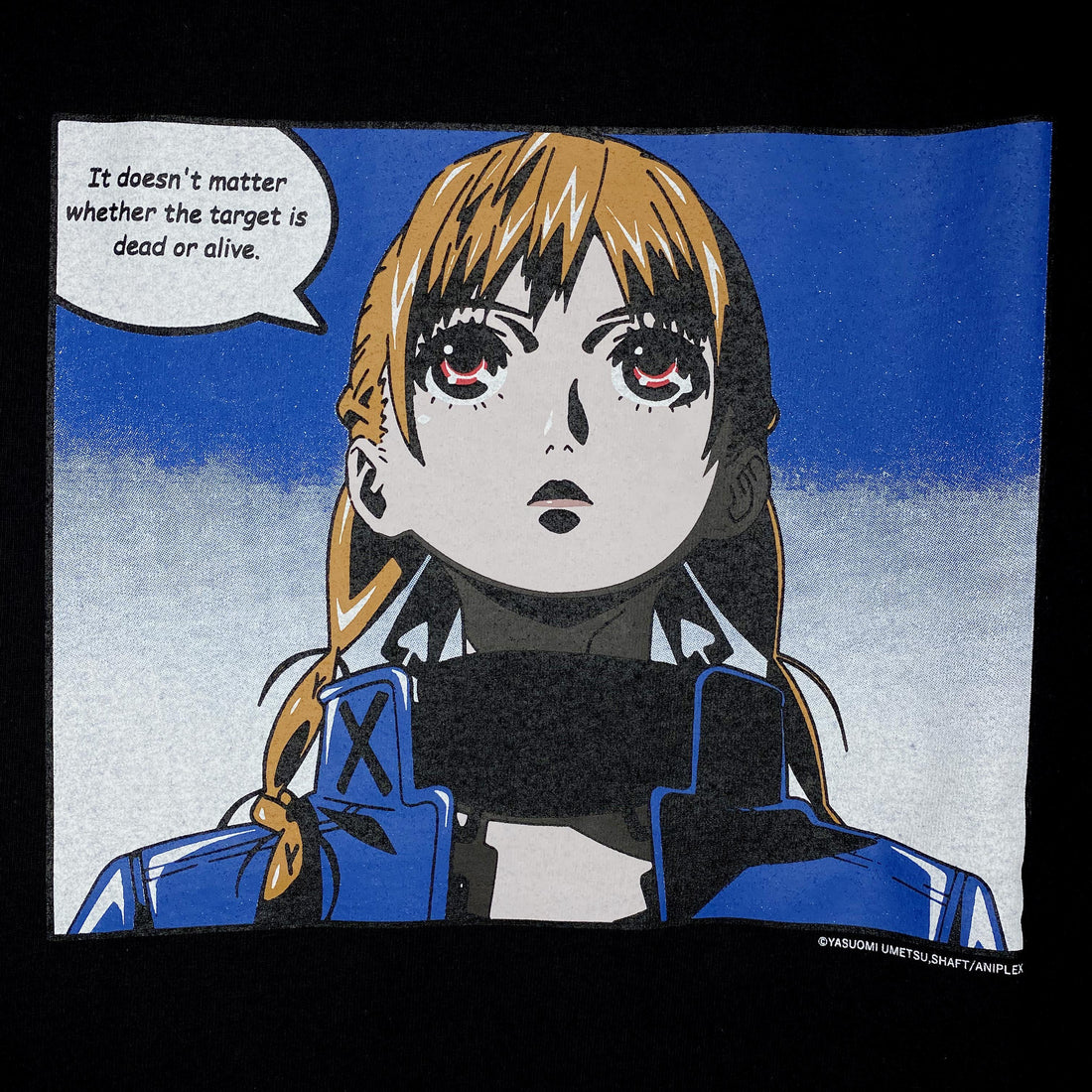 Virgin Punk x messa Dead or Alive Long-Sleeve T-Shirt in Black - official product photo 3
