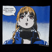 Virgin Punk x messa Dead or Alive Long-Sleeve T-Shirt in Black - official product photo 3