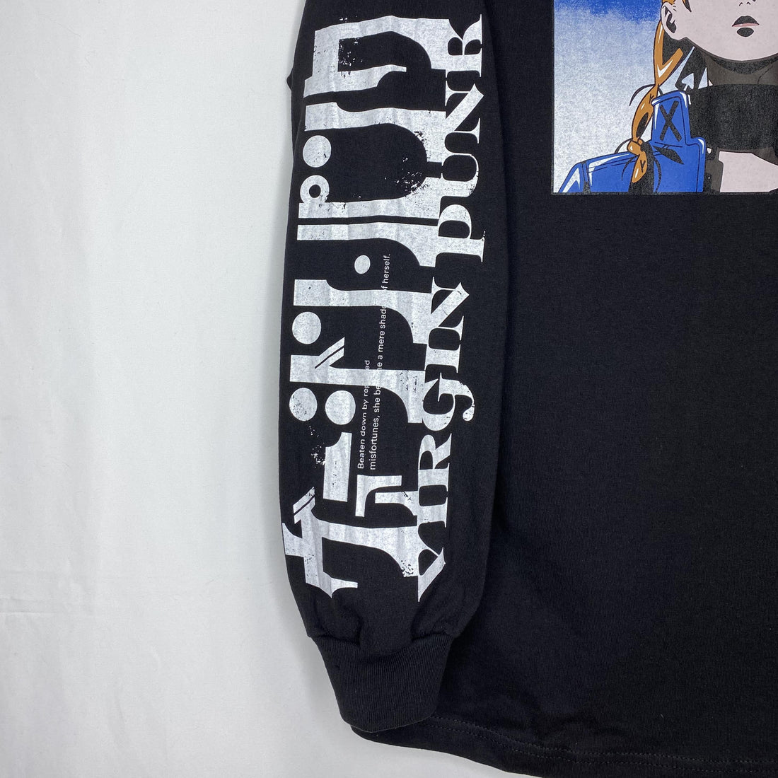 Virgin Punk x messa Dead or Alive Long-Sleeve T-Shirt in Black - official product photo 5