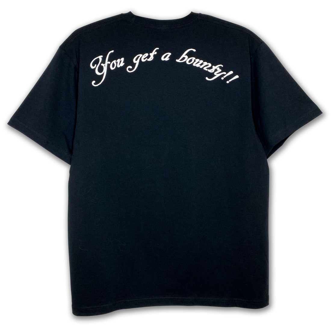 Virgin Punk x messa Maggie T-Shirt in Black - official product photo 2