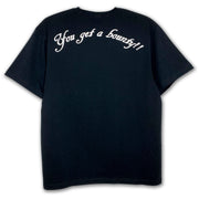Virgin Punk x messa Maggie T-Shirt in Black - official product photo 2