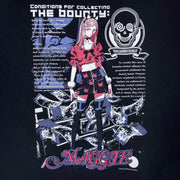 Virgin Punk x messa Maggie T-Shirt in Black - official product photo 3