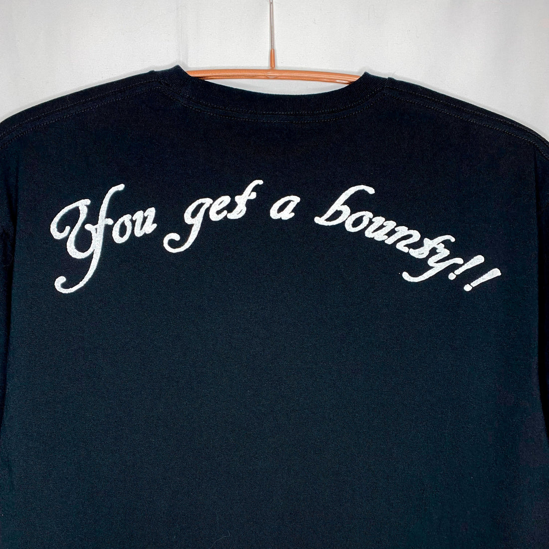 Virgin Punk x messa Maggie T-Shirt in Black - official product photo 5