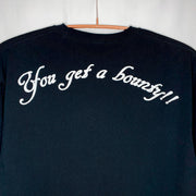 Virgin Punk x messa Maggie T-Shirt in Black - official product photo 5